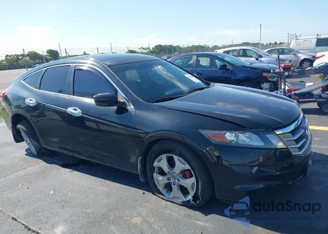 2012 Honda Crosstour Ex-L z USA, uszkodzony, nr VIN 5J6TF1H56CL006352